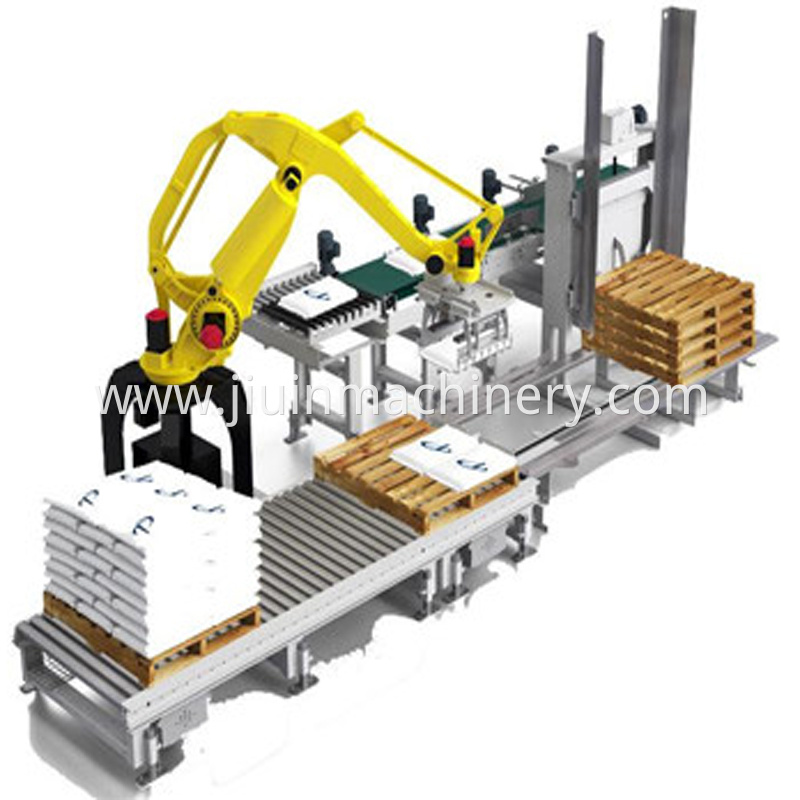 Robotic Palletizer And Depalletizer